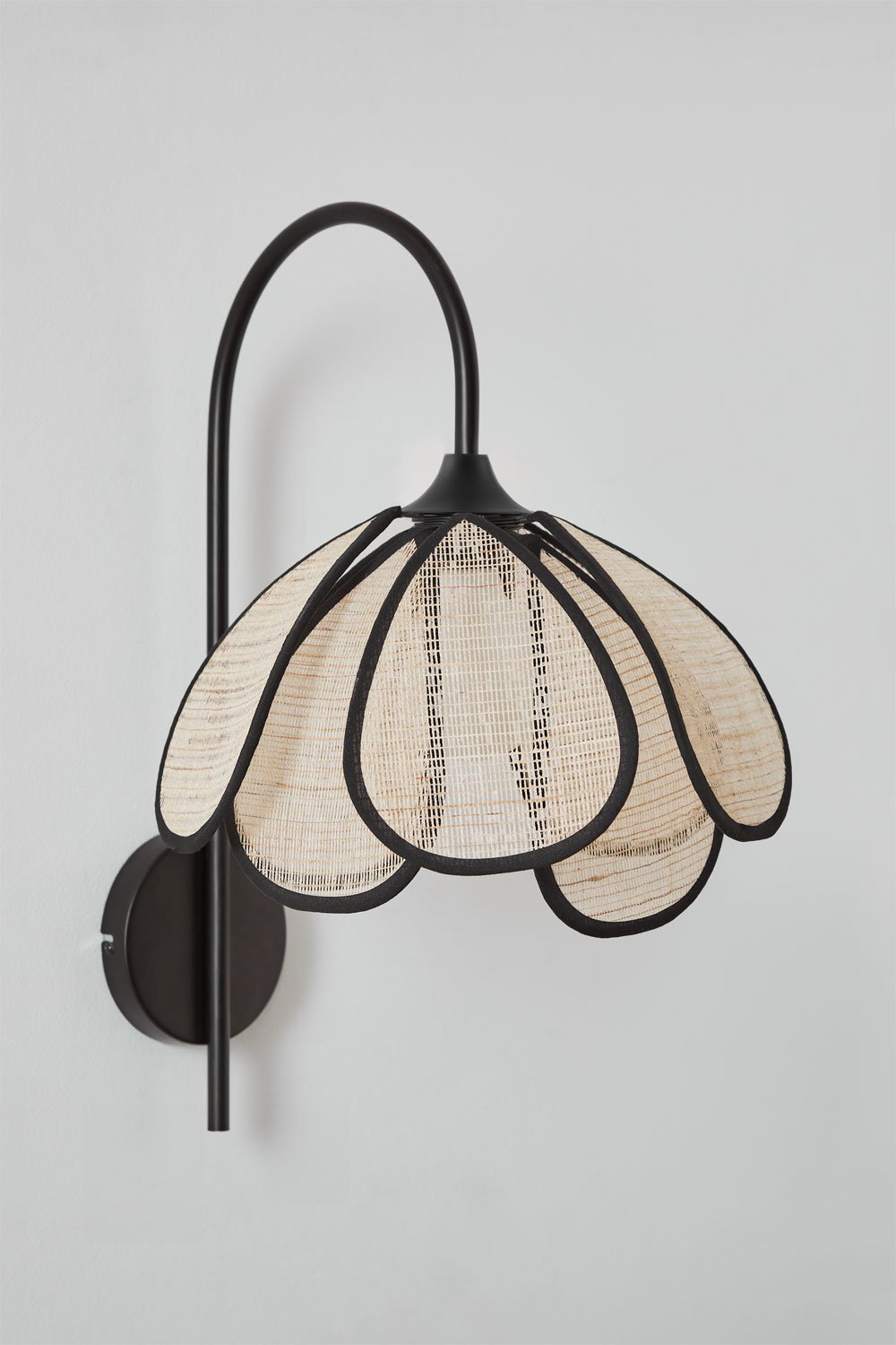 Vidson Leinenwandleuchte Ø35 cm, Galeriebild 1