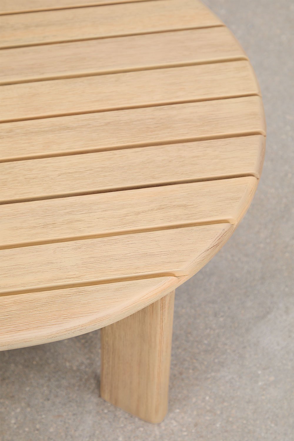 Leilan Gartenset mit 2 Sesseln und einem Couchtisch aus Akazienholz und Rattan, Galeriebild 12