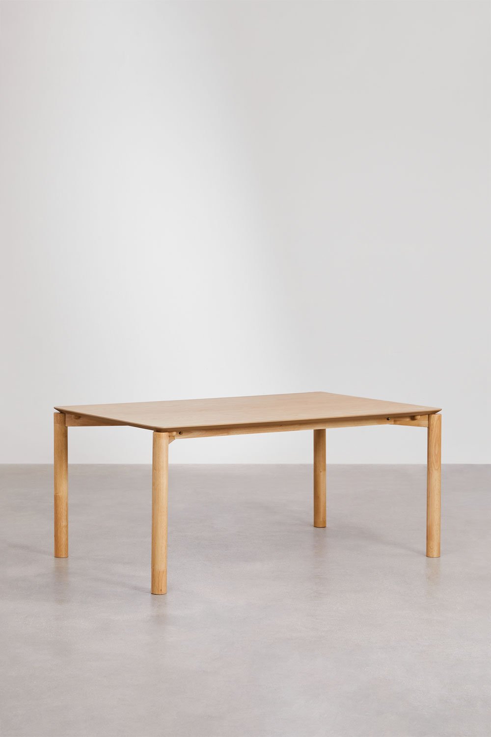 Rechteckiger Esstisch aus MDF Munden, Galeriebild 1