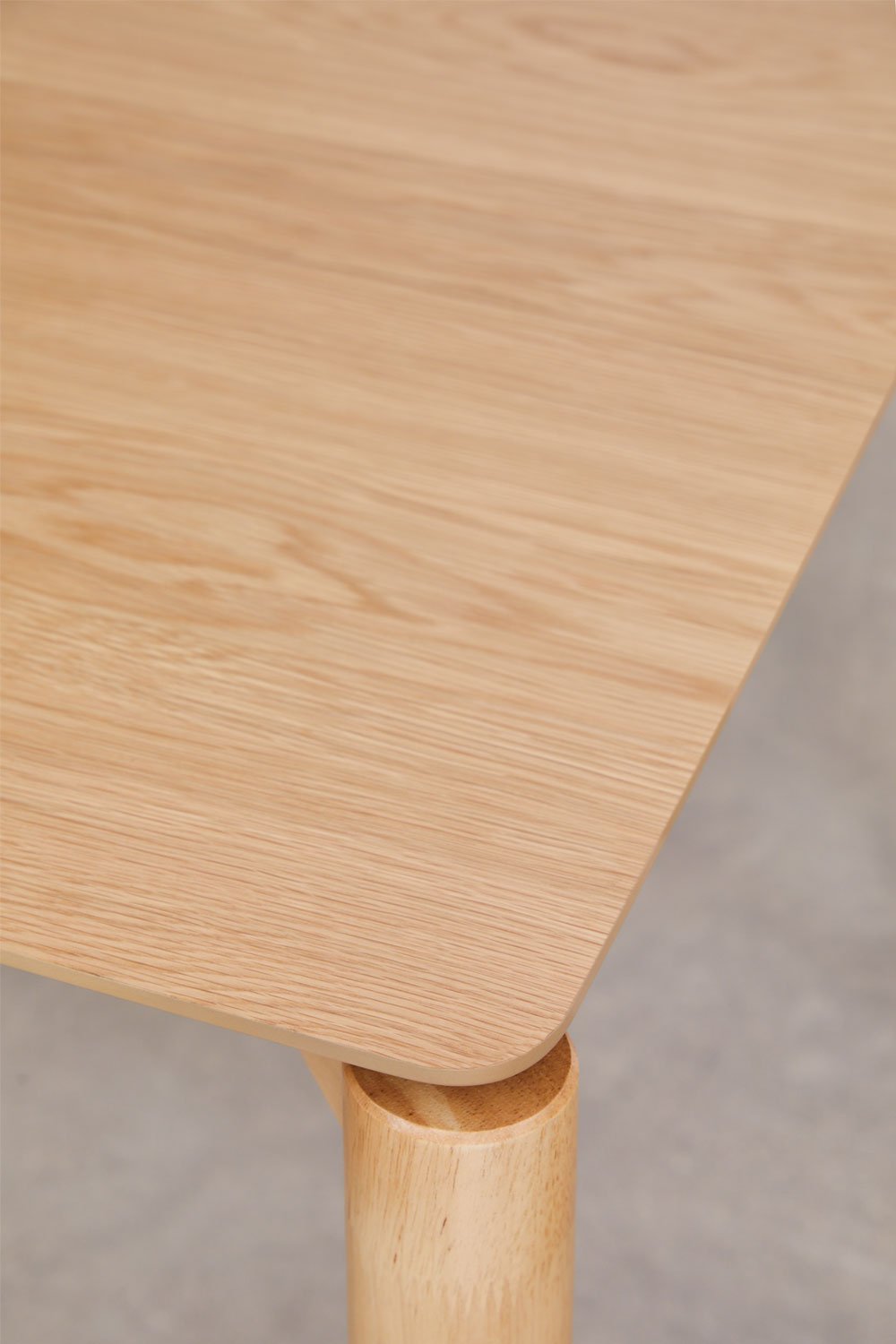 Rechteckiger Esstisch aus MDF Munden, Galeriebild 2