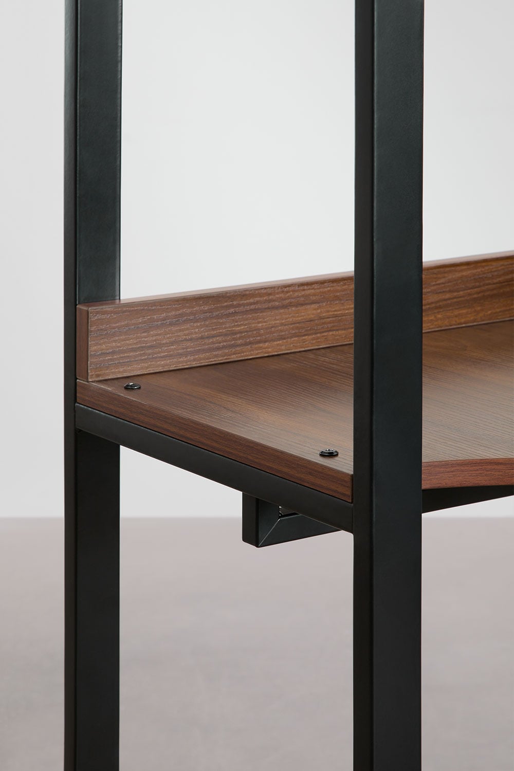 Offenes modulares Eckschrank-Set aus 3 Teilen mit Schubladen aus Stahl und MDF Ariaster, Galeriebild 6