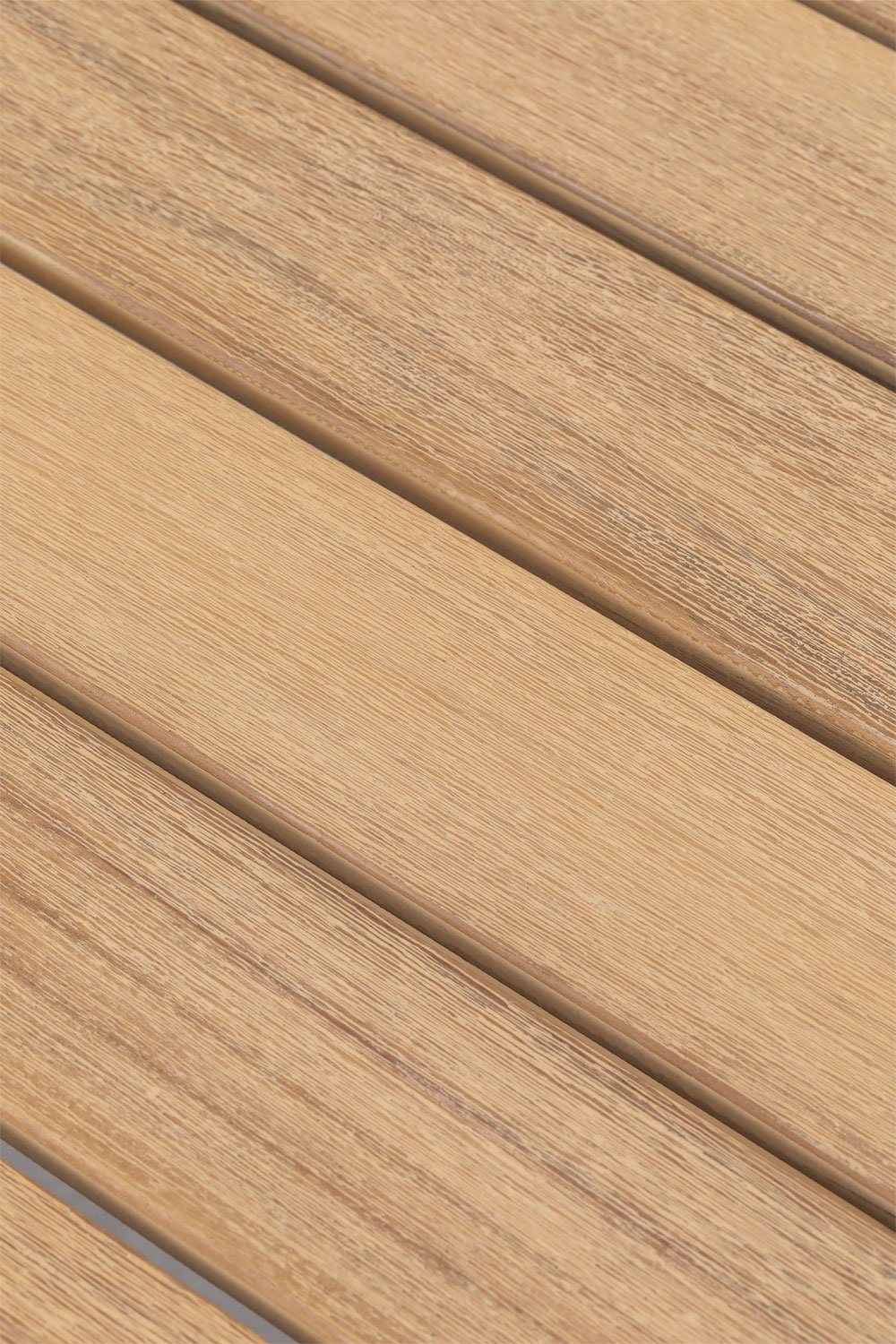 Rechteckiger Esstisch 200-260-320x100 cm ausziehbar aus Akazienholz Dubai, Galeriebild 8