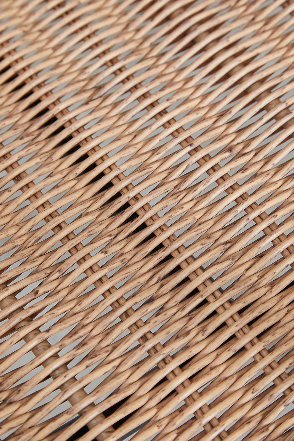 Stapelbarer Gartenstuhl mit Armlehnen aus synthetischem Rattan Reiven, Galeriebild 8