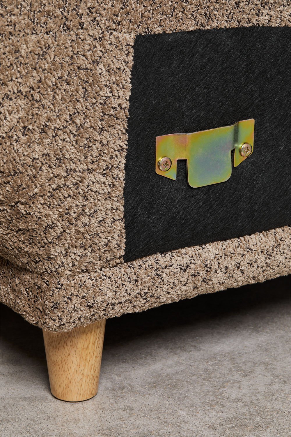 3-Sitzer-Sofa aus Eracli Bouclé, Galeriebild 11