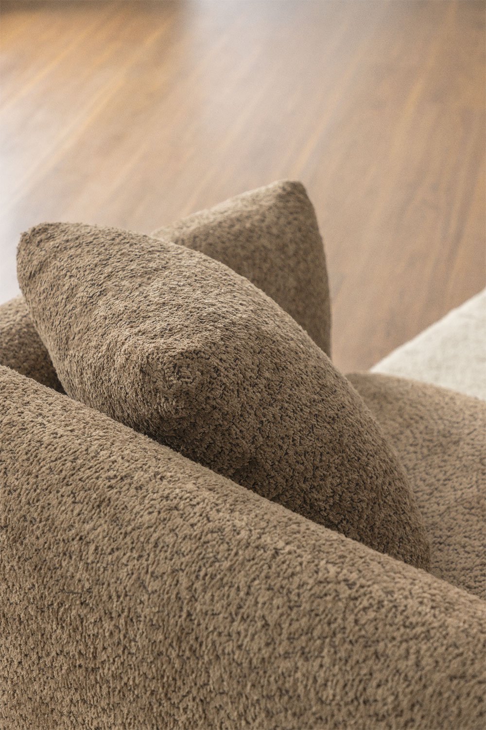 3-Sitzer-Sofa aus Eracli Bouclé, Galeriebild 2