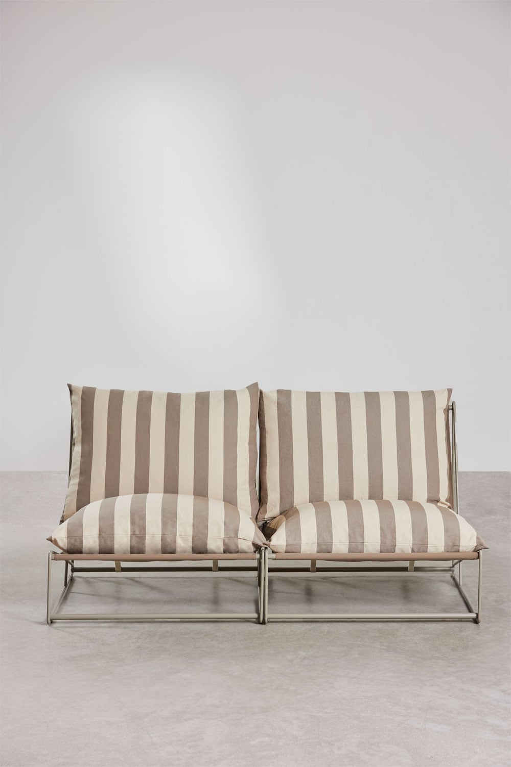 Amaro 2-teiliges modularer Gartensofa, Galeriebild 4