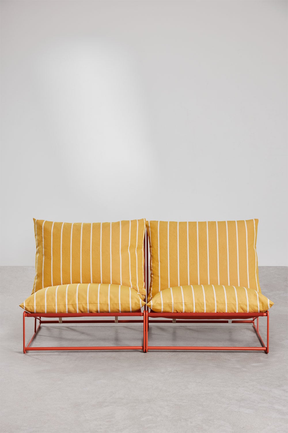 Amaro 2-teiliges modularer Gartensofa, Galeriebild 4