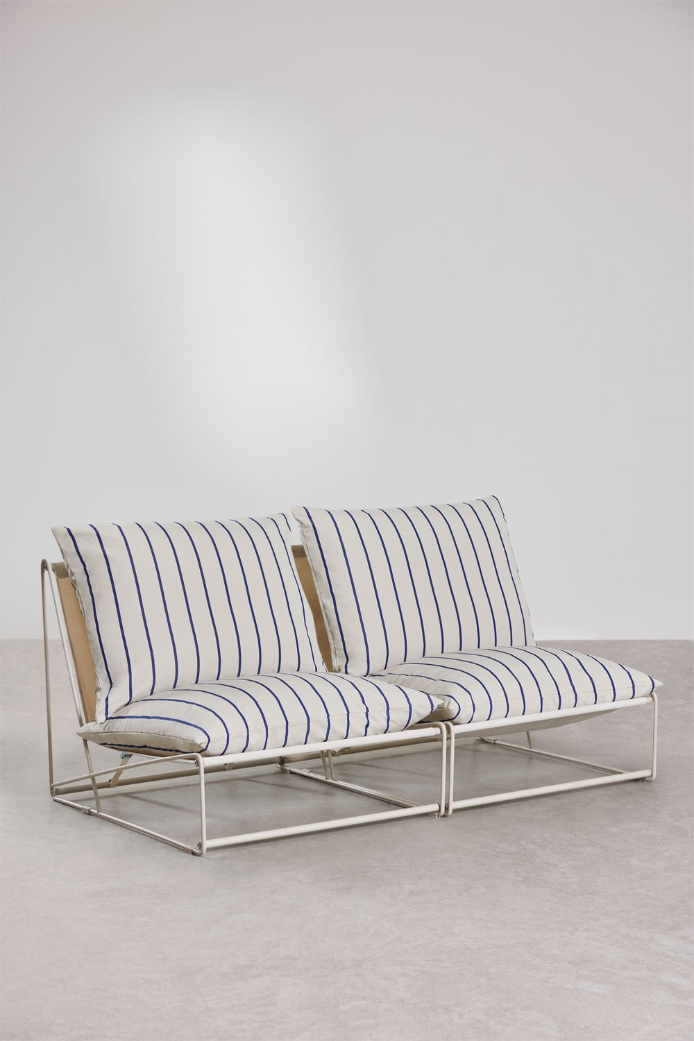 Amaro 2-teiliges modulares Gartensofa, Galeriebild 1