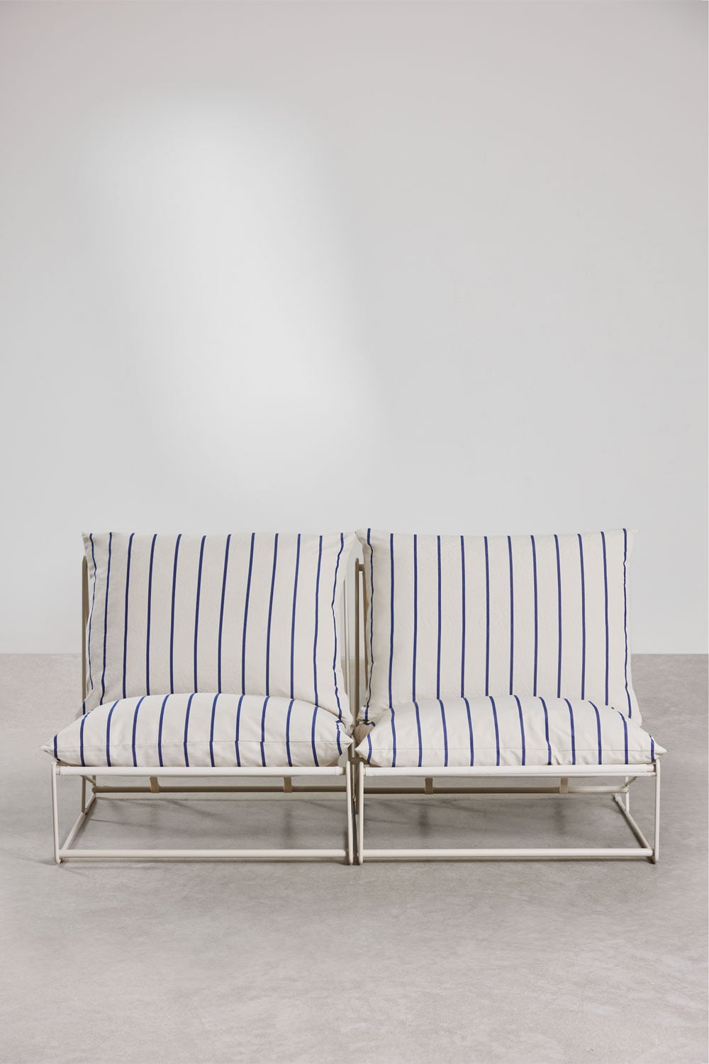 Amaro 2-teiliges modularer Gartensofa, Galeriebild 4