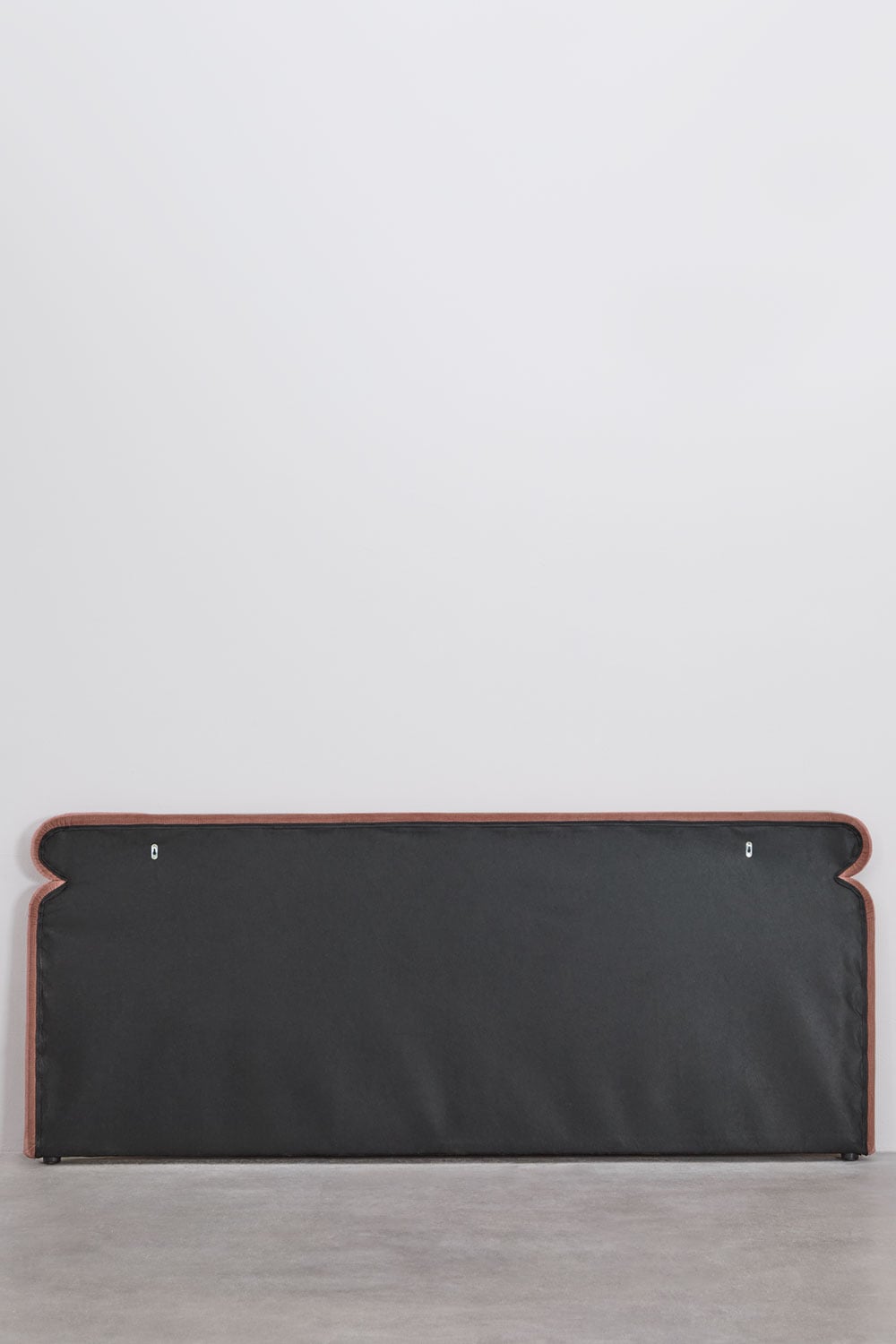 Bettkopfteil für 160cm aus quarzrosa Stoff Cirene, Galeriebild 7