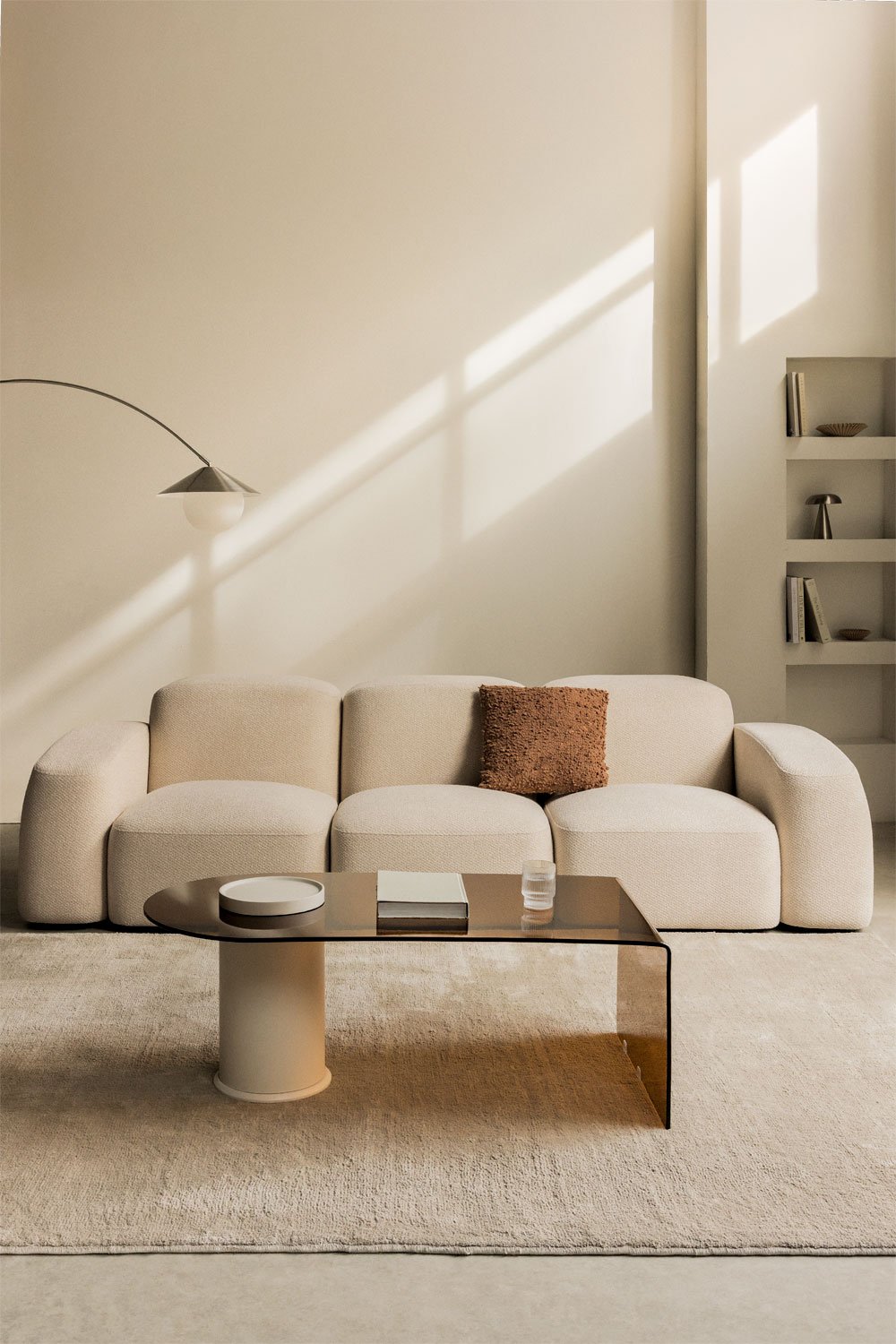 Modulares 3-Sitzer-Sofa Bastian, Galeriebild 1