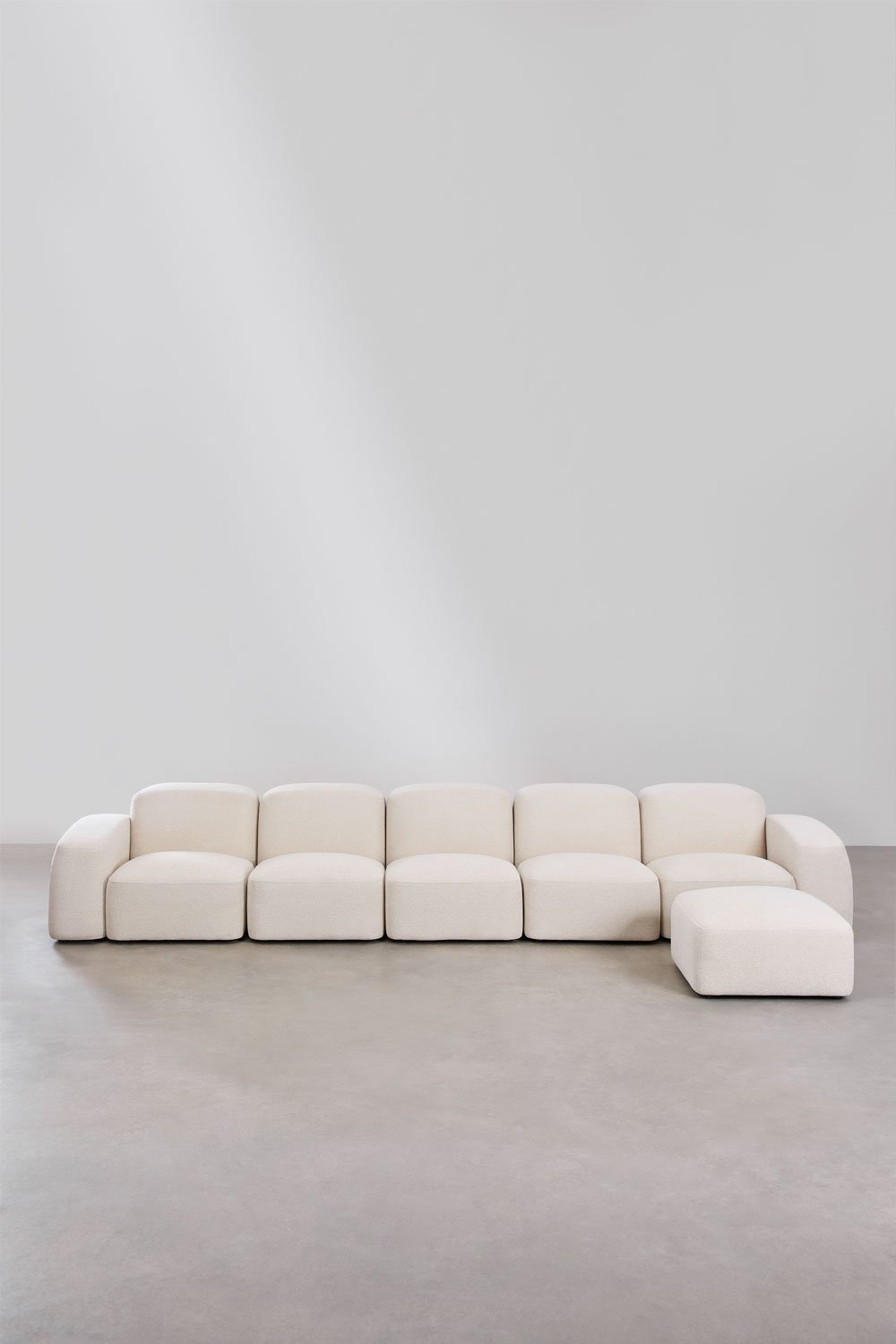 Bastian 5-teiliges modulares Sofa und Ottomane, Galeriebild 4