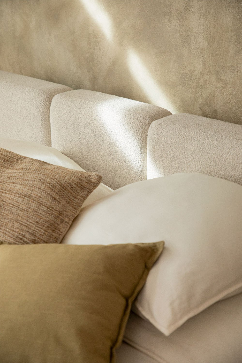 Bett mit Klappsofa aus Schlingenstoff Jolcem , Galeriebild 2