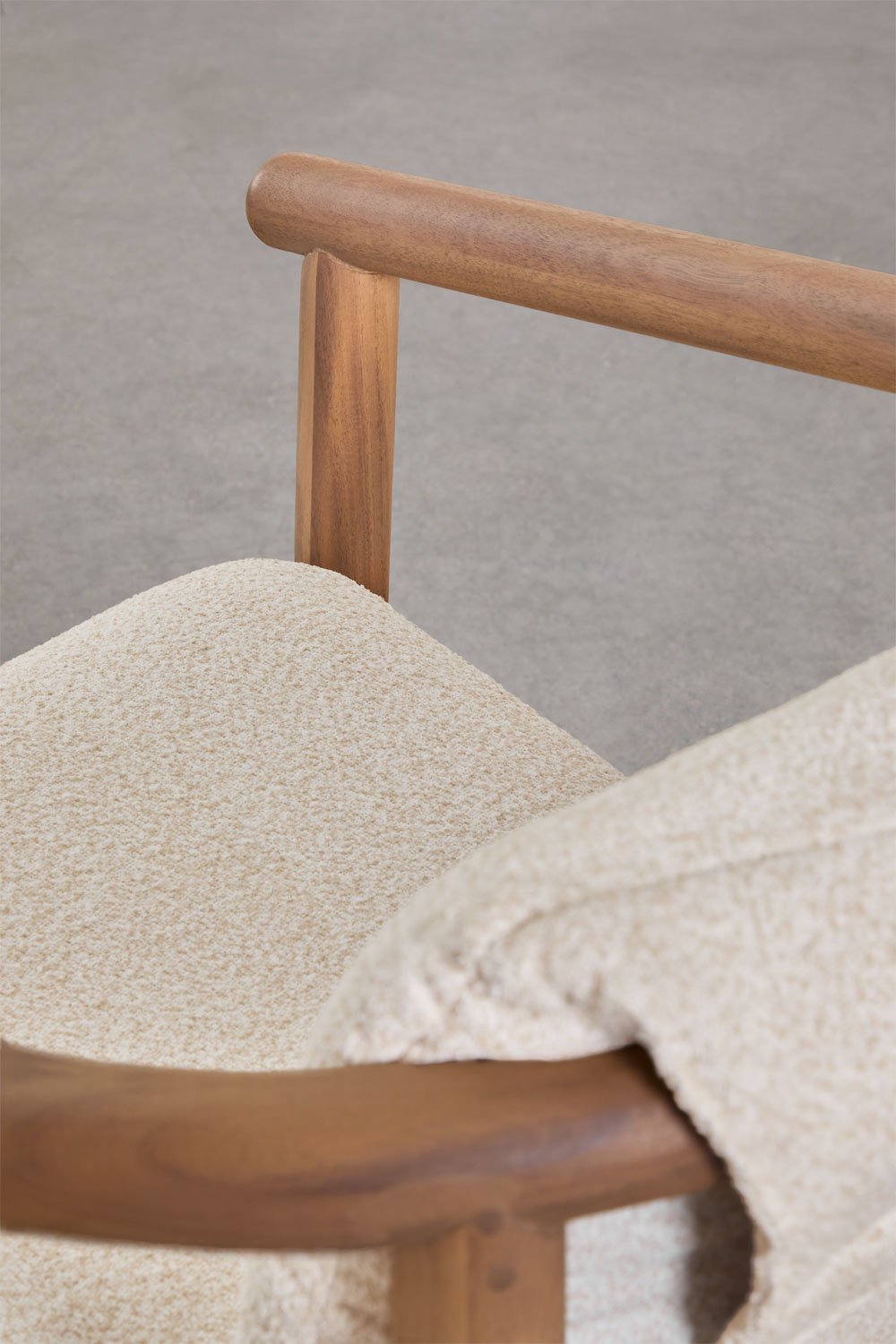 Ovaler Tischset ↔︎260 cm Ginara und 10 Gartenstühle aus Akazienholz Elmina, Galeriebild 8