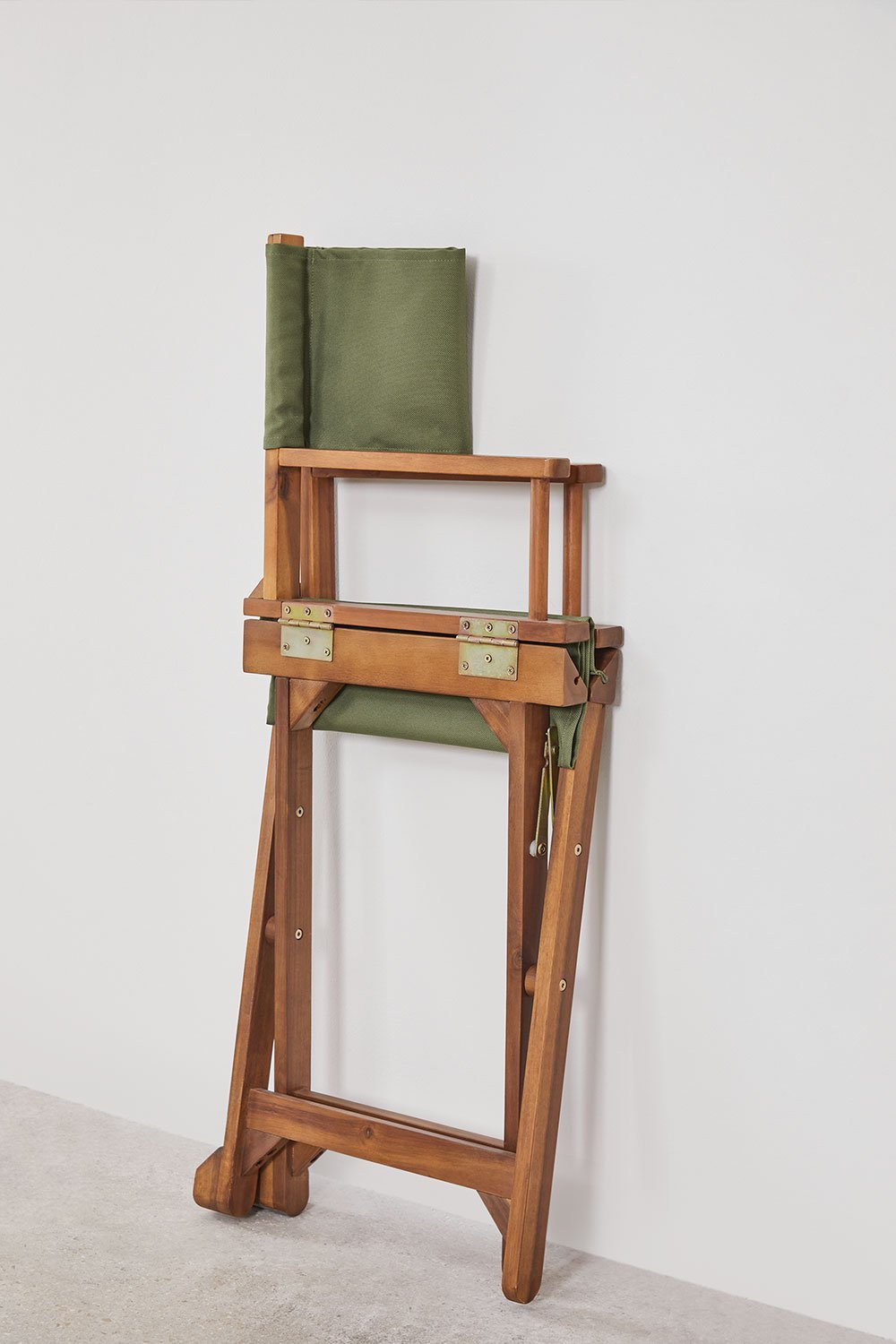 Ridley Klappbarer Regiestuhl aus Akazienholz für den Garten, Galeriebild 7