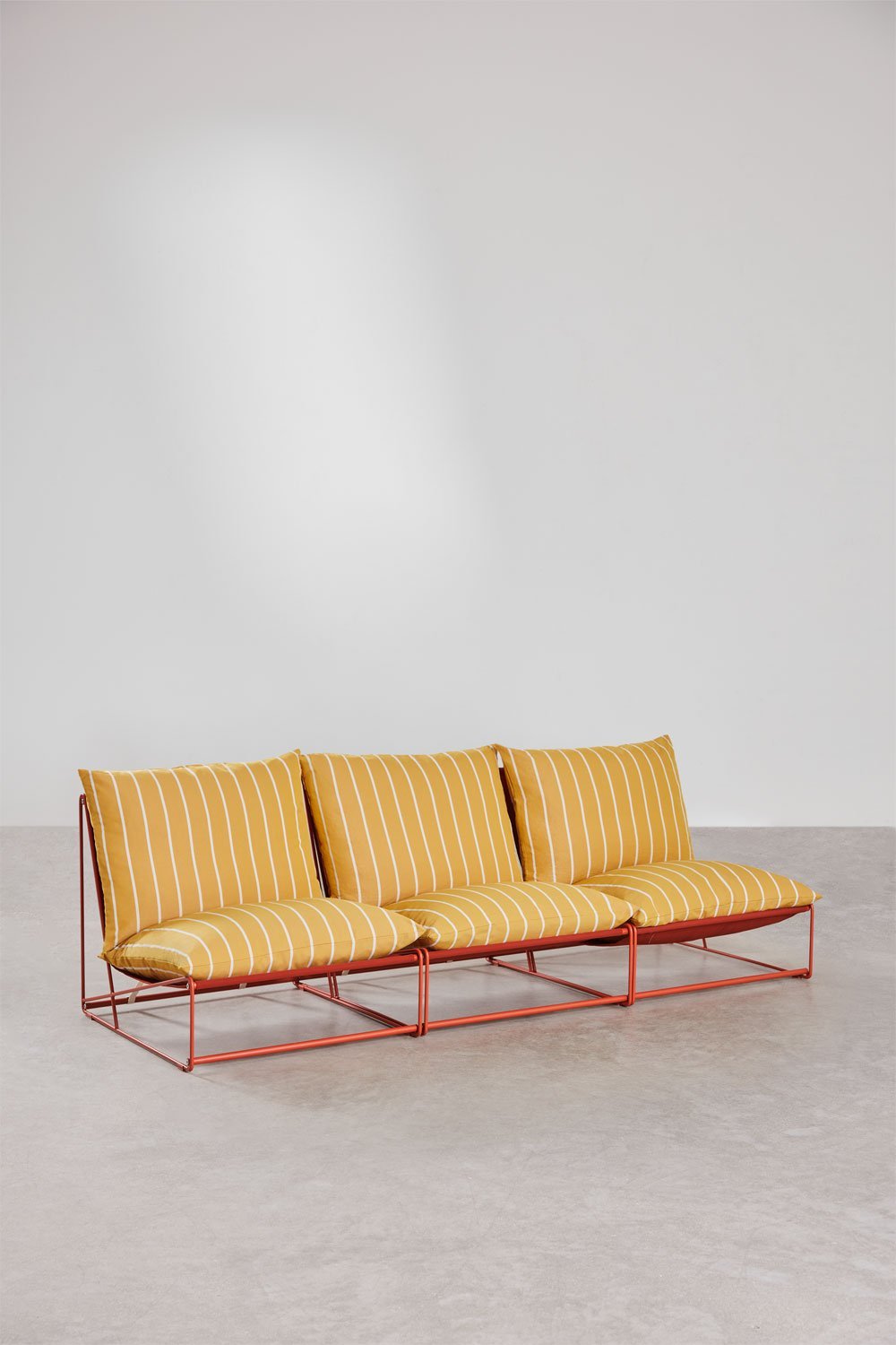 3-teiliges modulares Gartensofa Amaro, Galeriebild 3