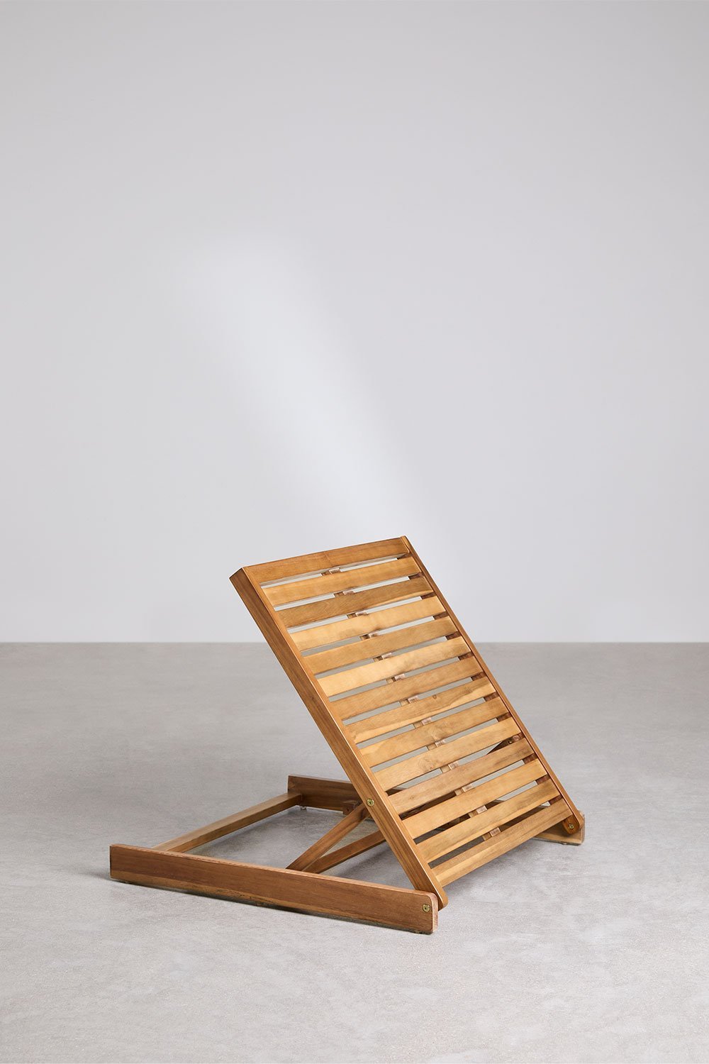 2er-Pack Liegestühle aus Akazienholz Idaira, Galeriebild 7