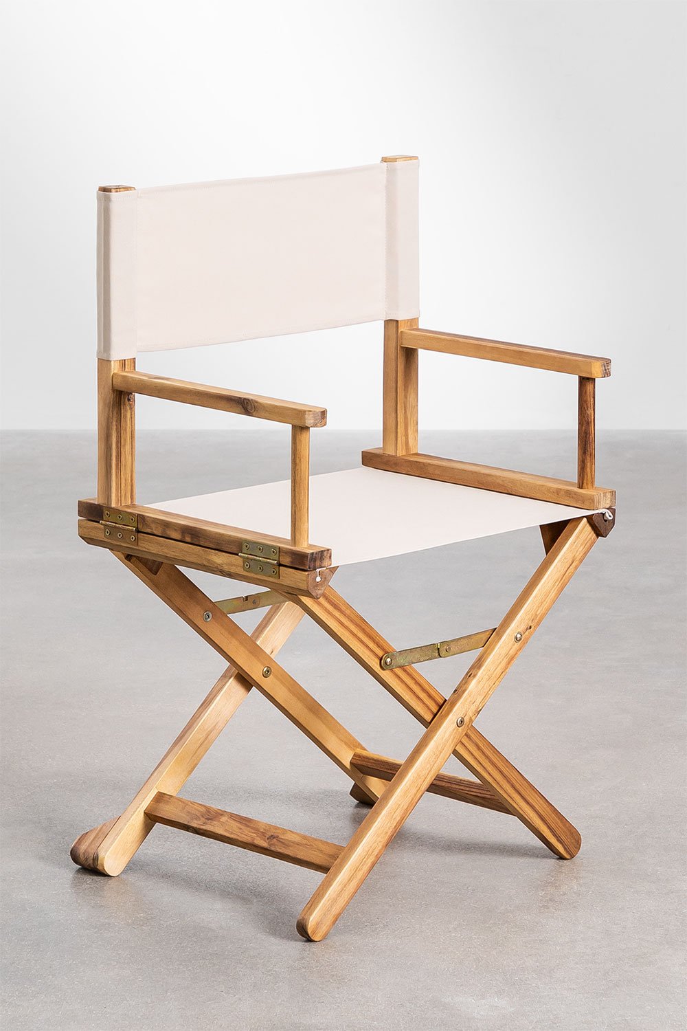 2er-Pack klappbare Regiestühle aus Holz Ridley, Galeriebild 2