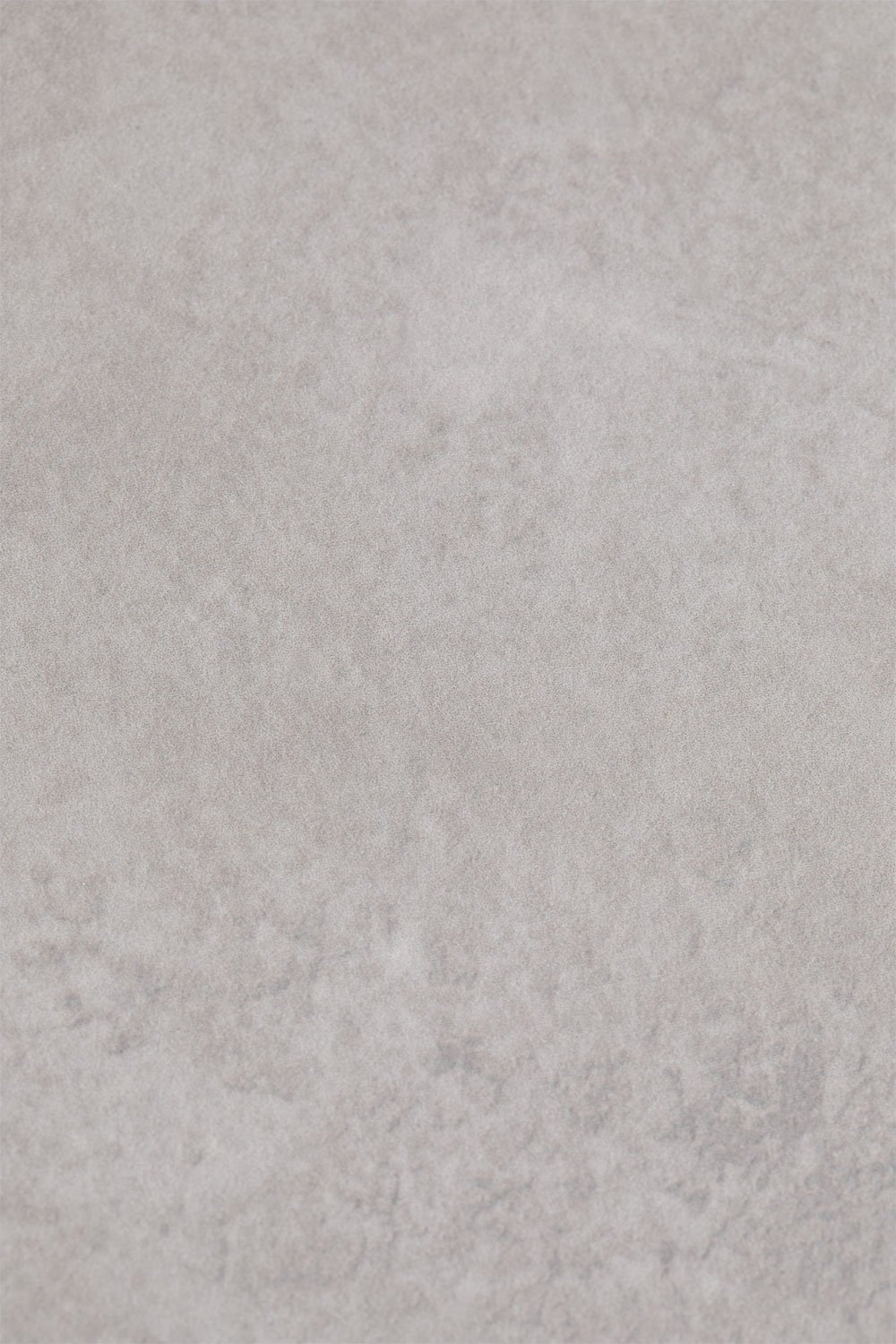 Runder Gartencouchtisch Ø90 cm aus Sinterstein und Aluminium Anturio, Galeriebild 5