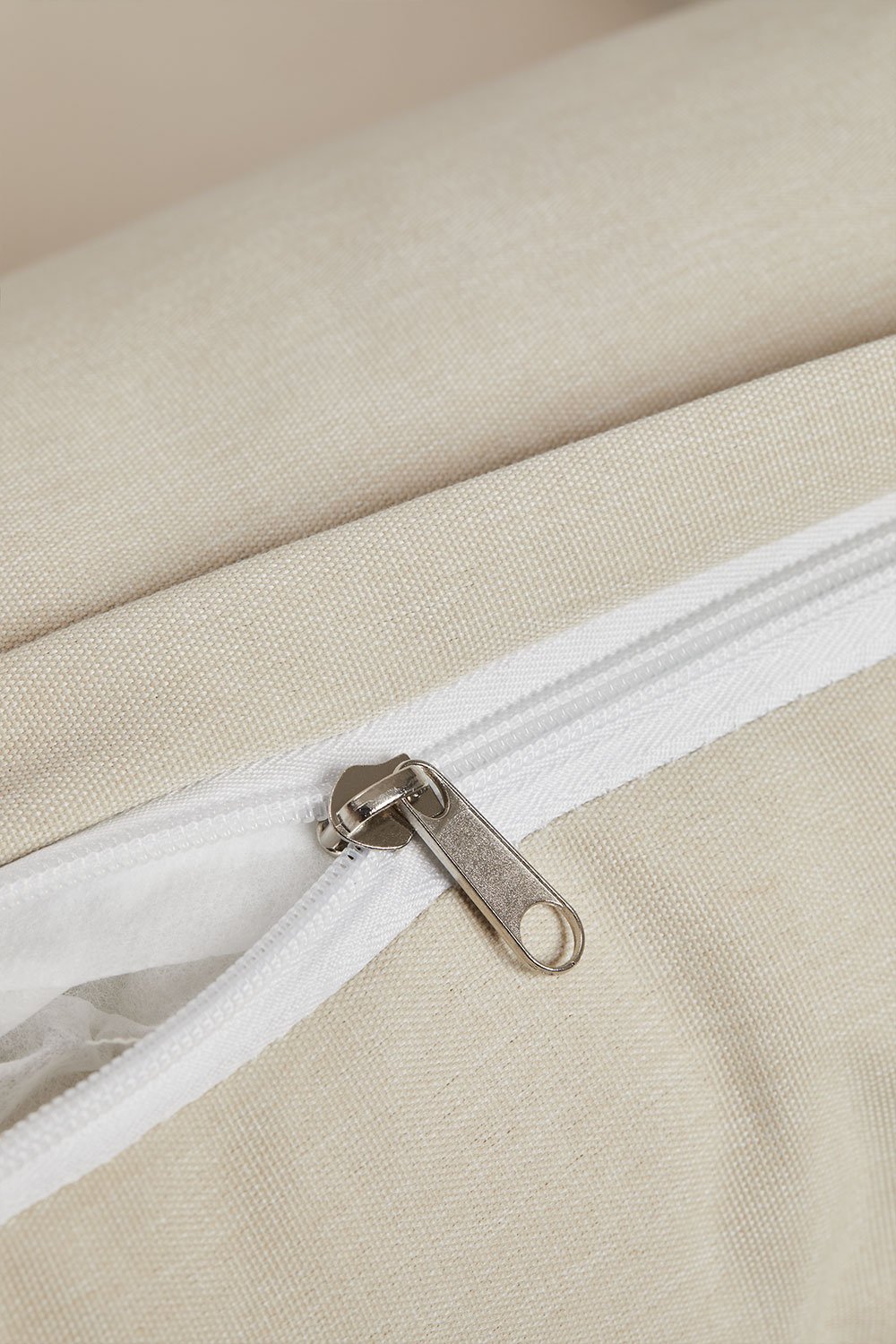 2er-Pack Esszimmerstühle mit Armlehnen aus Aluminium und geflochtenem Seil Sophie, Galeriebild 6