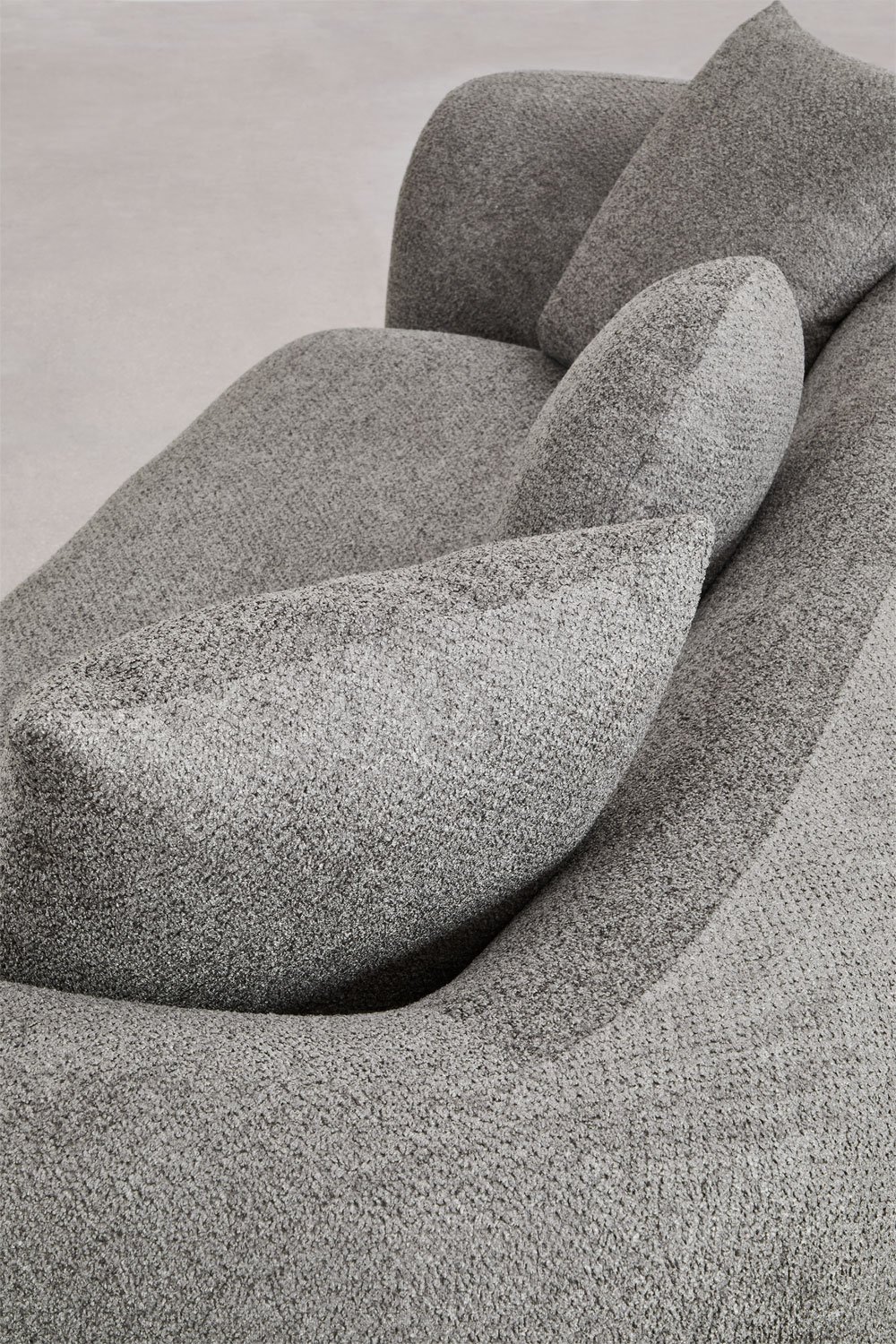 3-Sitzer-Sofa aus Coco-Chenille, Galeriebild 7