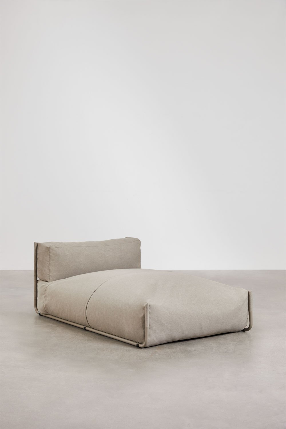 Chaise-Longue-Modul für Gartenmodulsofa Oporto, Galeriebild 1