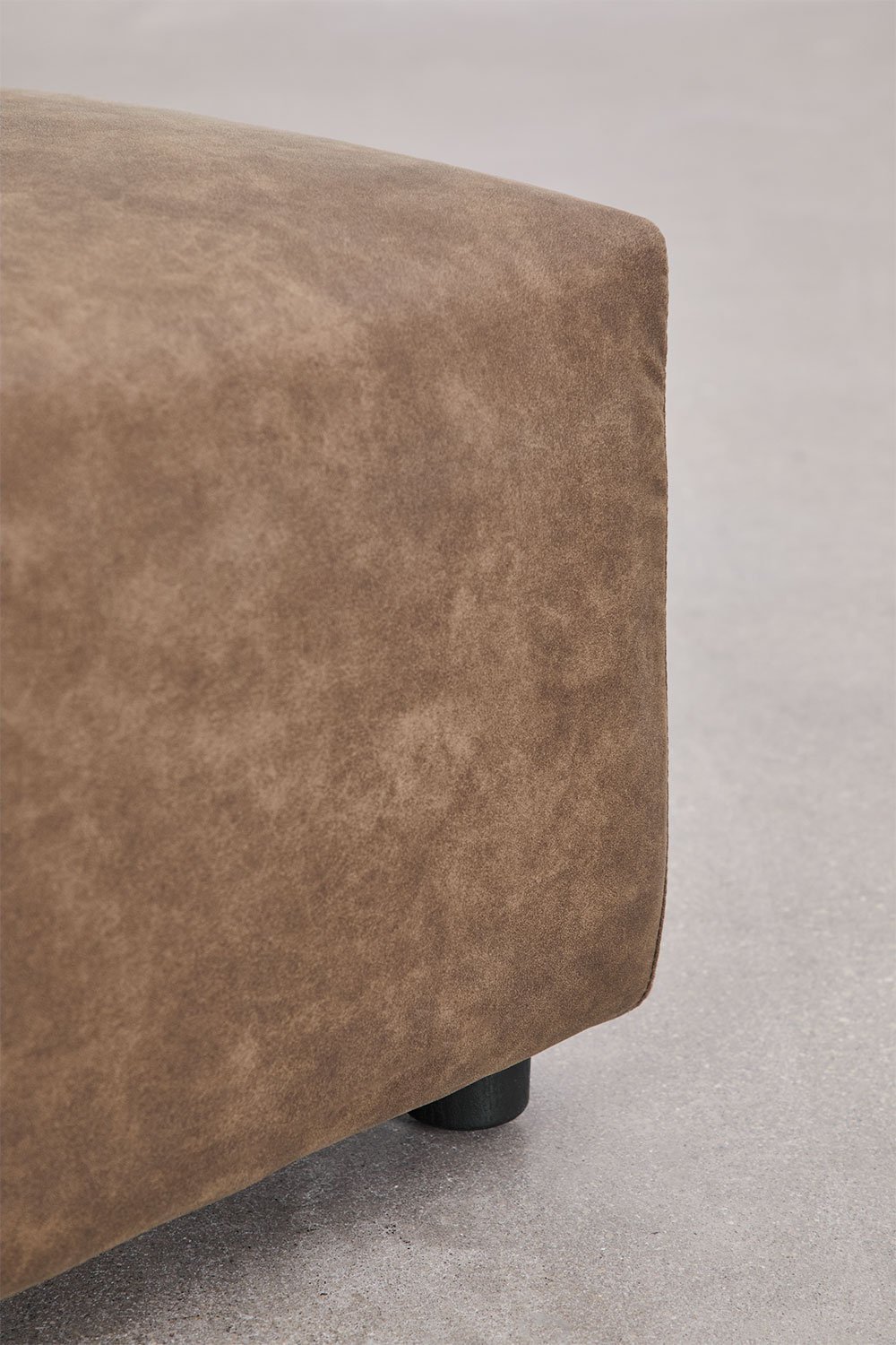 Rechtes Chaiselongue-Modul für modulares Sofa Bruna, Galeriebild 5