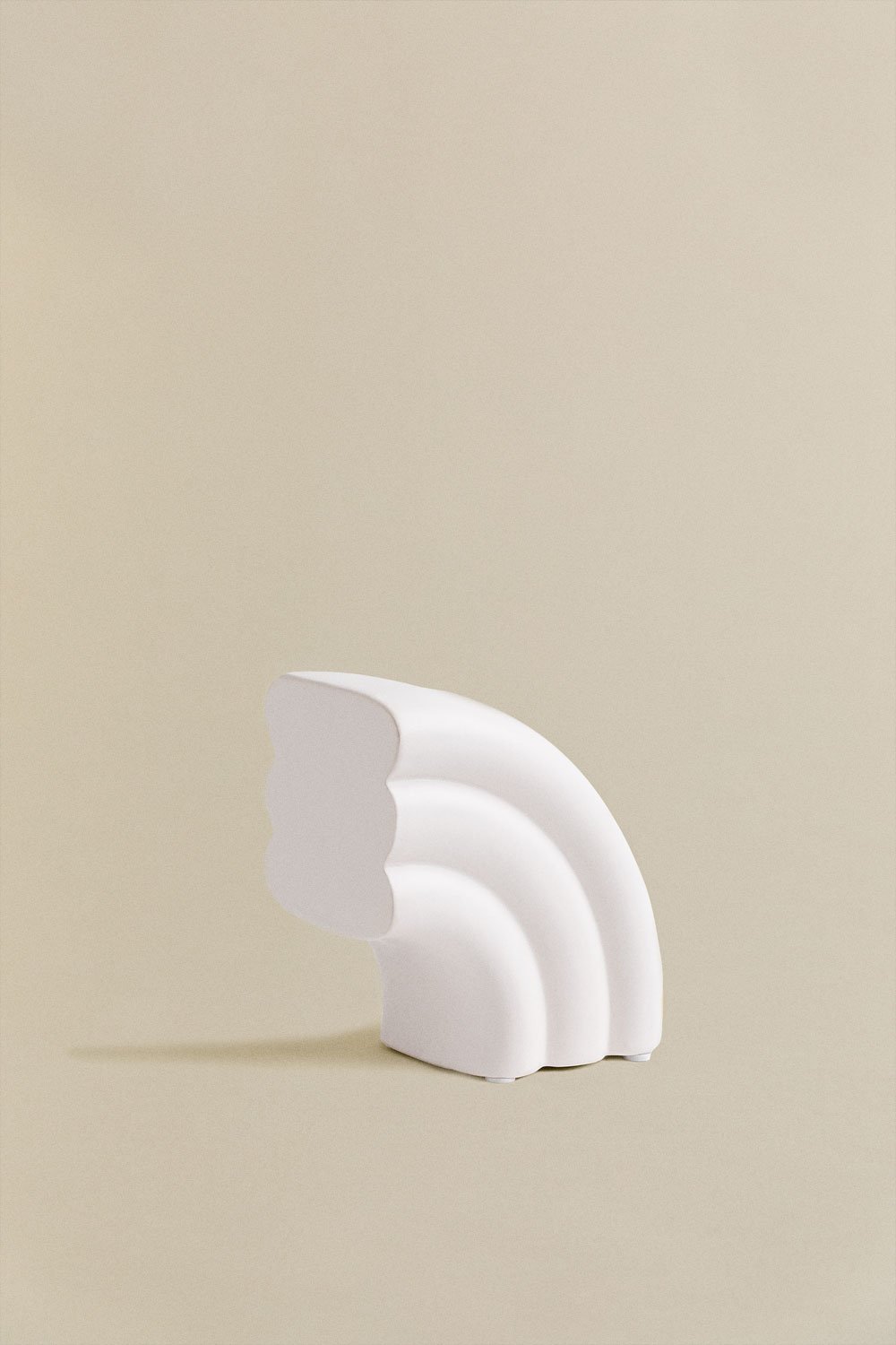 Set aus 2 Buchstützen aus Zement Aldrin, Galeriebild 4