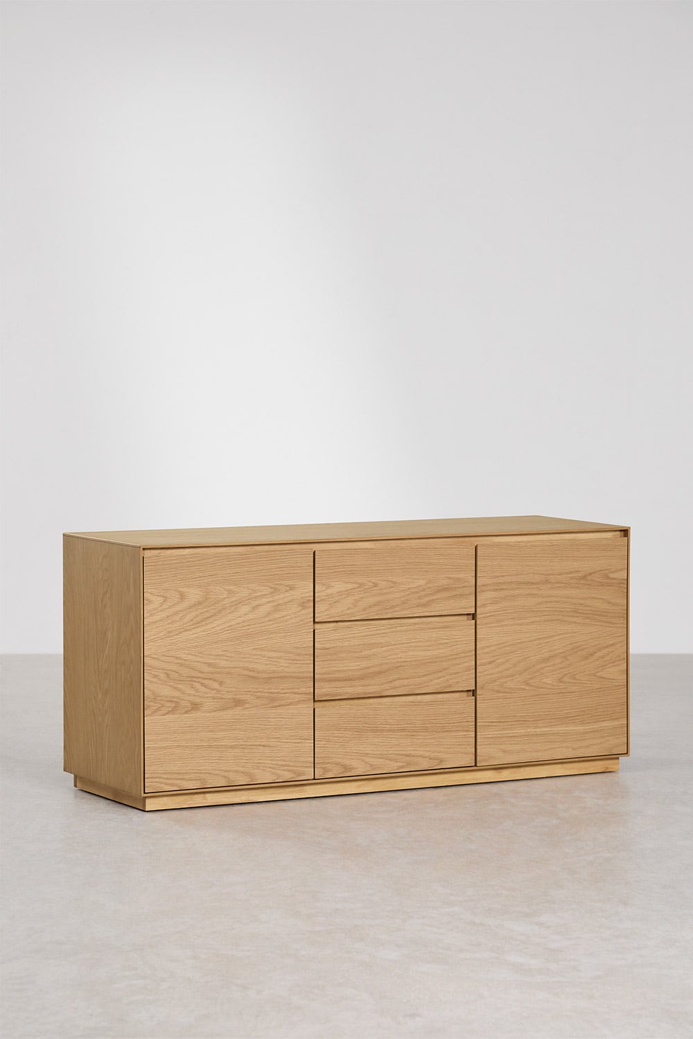 Rechteckiges Sideboard 140x45 cm aus Burundi MDF, Galeriebild 3
