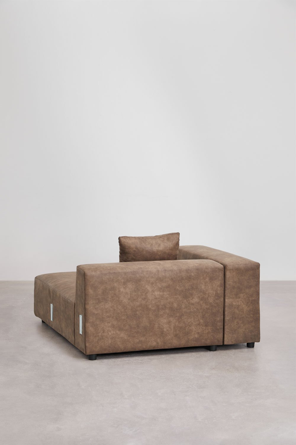 Linkes Chaiselongue-Modul mit Kissen für Bruna-Modulsofa , Galeriebild 4