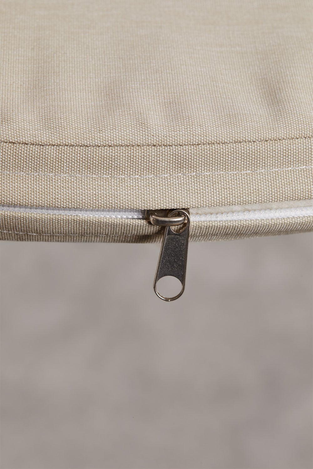 Pack mit 2 hohen Hockern mit Armlehnen aus geflochtener Schnur Arhiza, Galeriebild 6