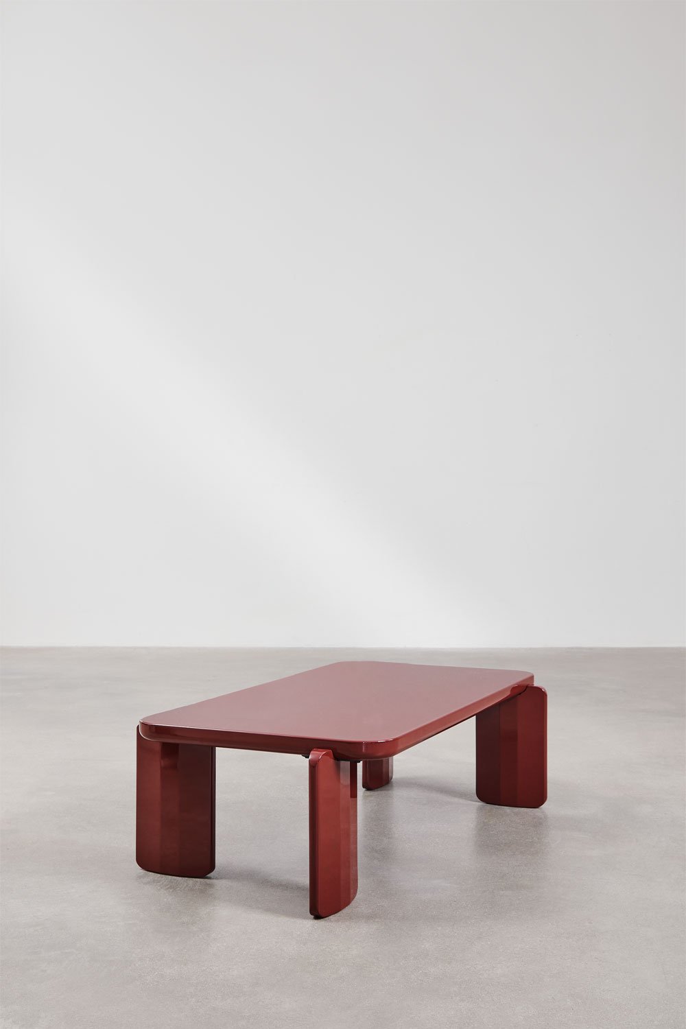Rechteckiger Couchtisch 120x60 cm aus Geneva MDF, Galeriebild 5