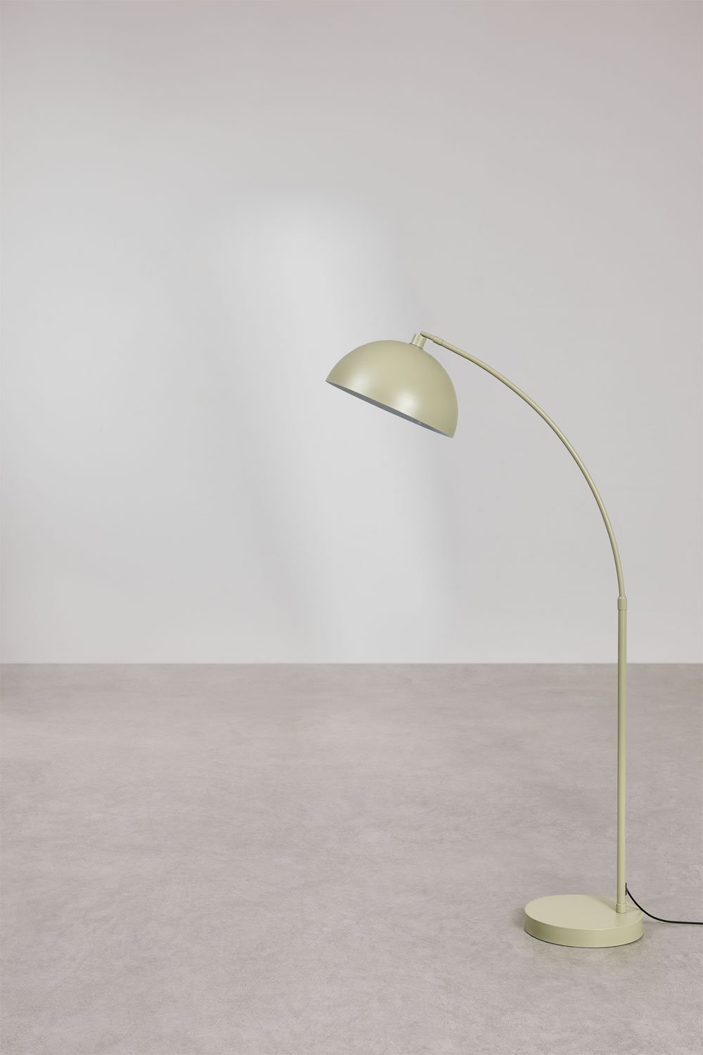 Diala Stehlampe aus Eisen für den Außenbereich, Galeriebild 5