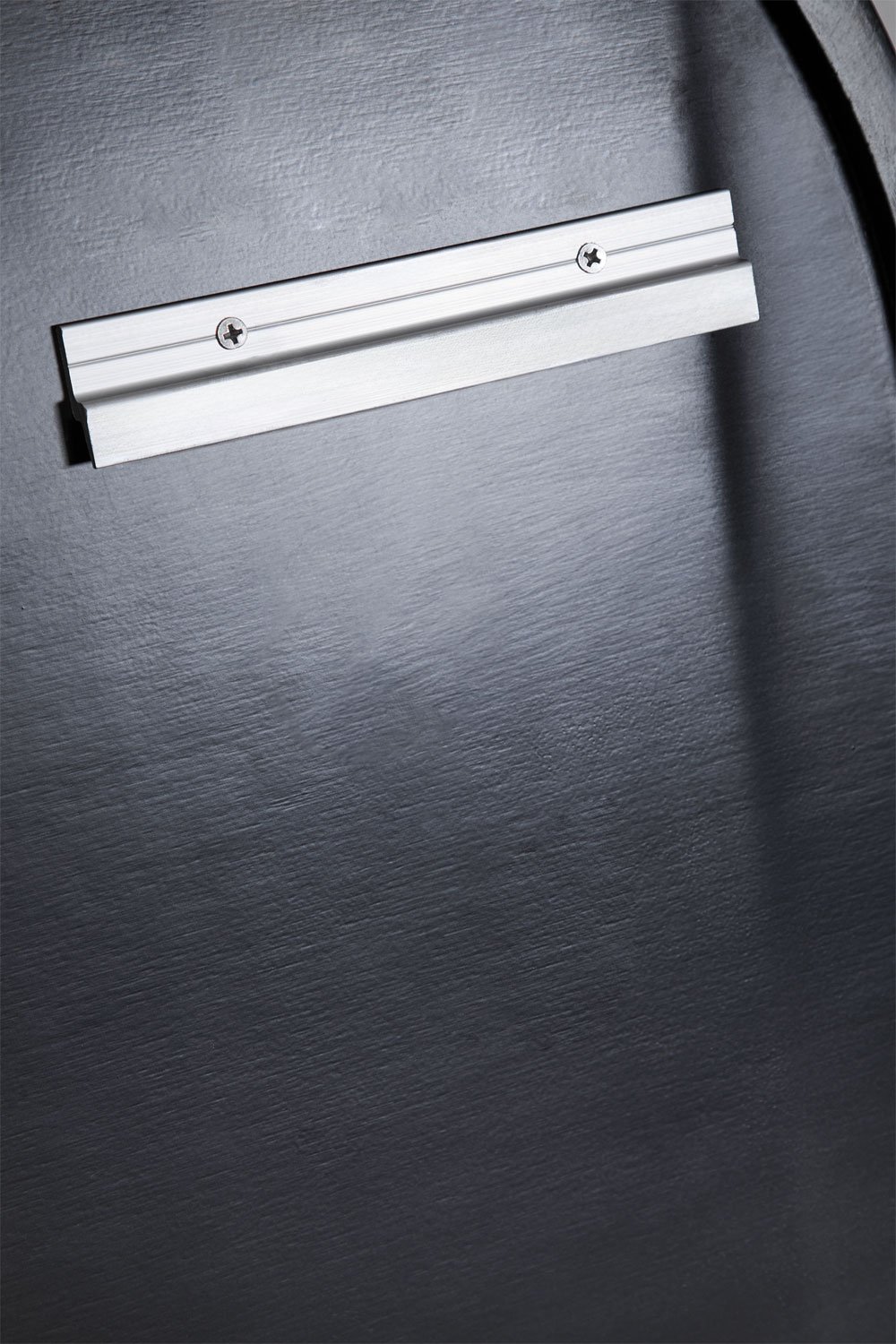 Ovaler Wandspiegel 50x90 cm für Badezimmer mit Stauraum Oricsa, Galeriebild 5