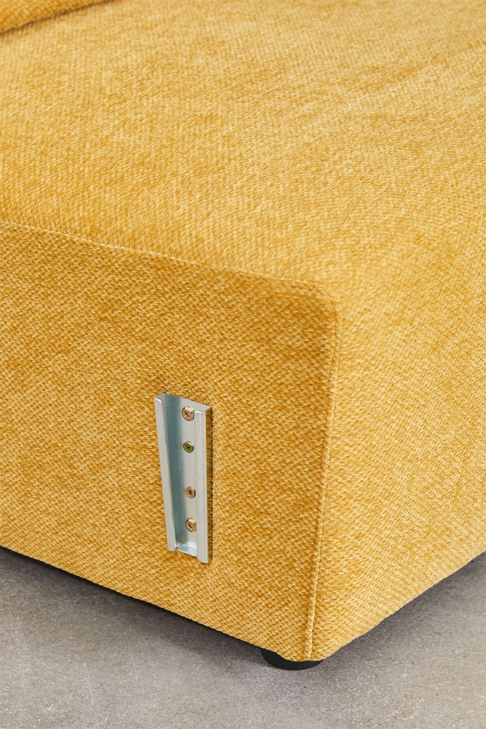 Zentrales Modul 105x113 cm für modulares Sofa Bruna, Galeriebild 5