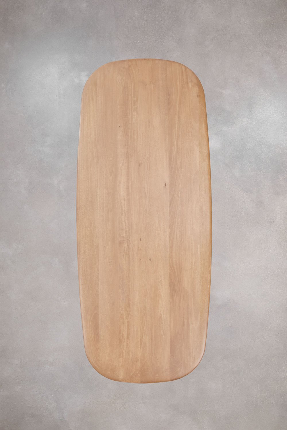 Ovaler Esstisch 240x100 cm aus Mangoholz Miller, Galeriebild 7