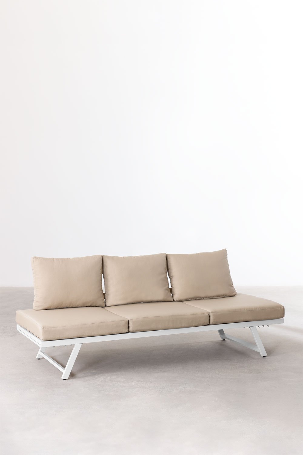 Garten-Liegesofa Libanc für 3 Personen, Galeriebild 2