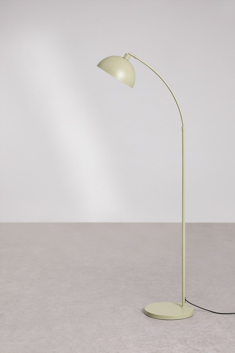 Diala Stehlampe aus Eisen für den Außenbereich, Galeriebild 4
