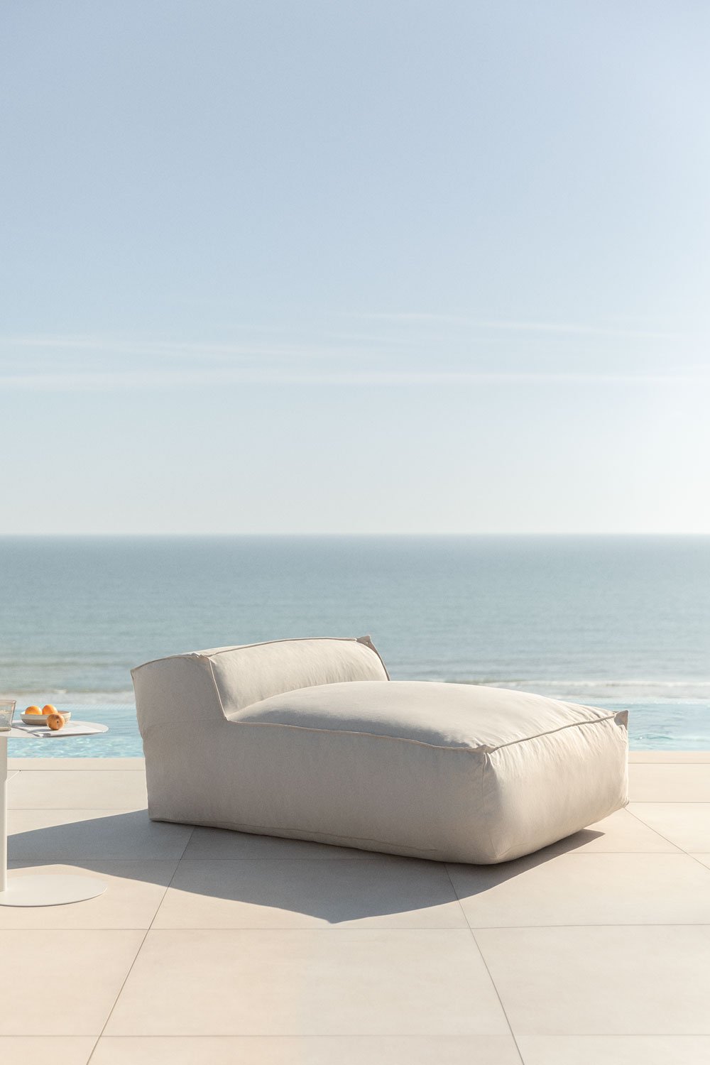 Garten-Chaiselongue-Sessel aus Dojans-Stoff, Galeriebild 1