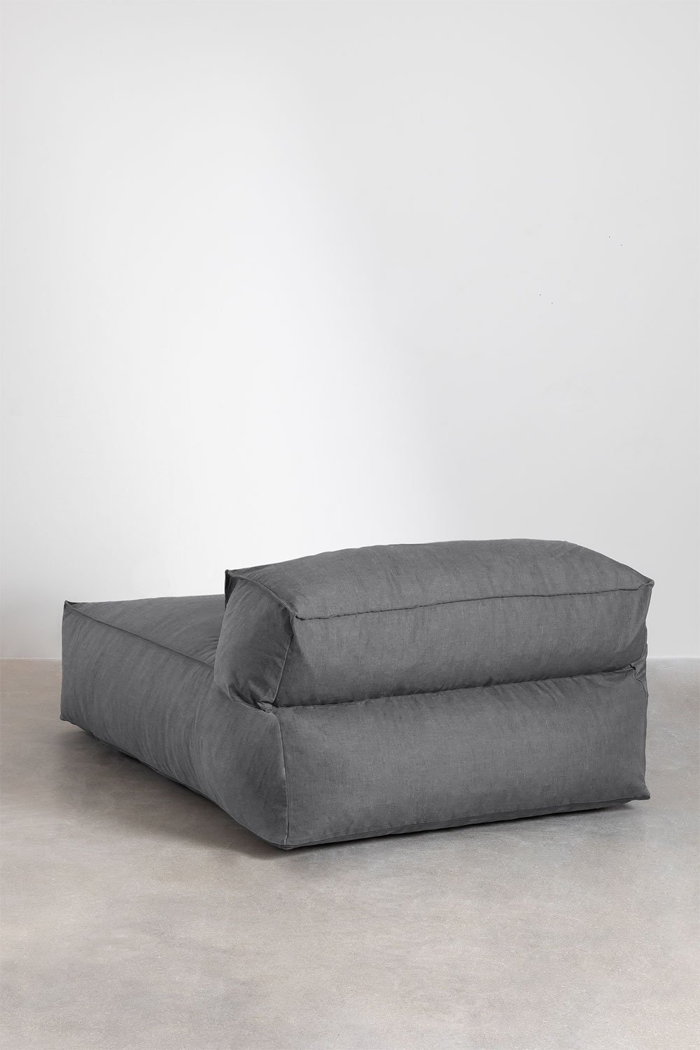 Chaiselongue-Sessel aus Stoff Dojans, Galeriebild 3
