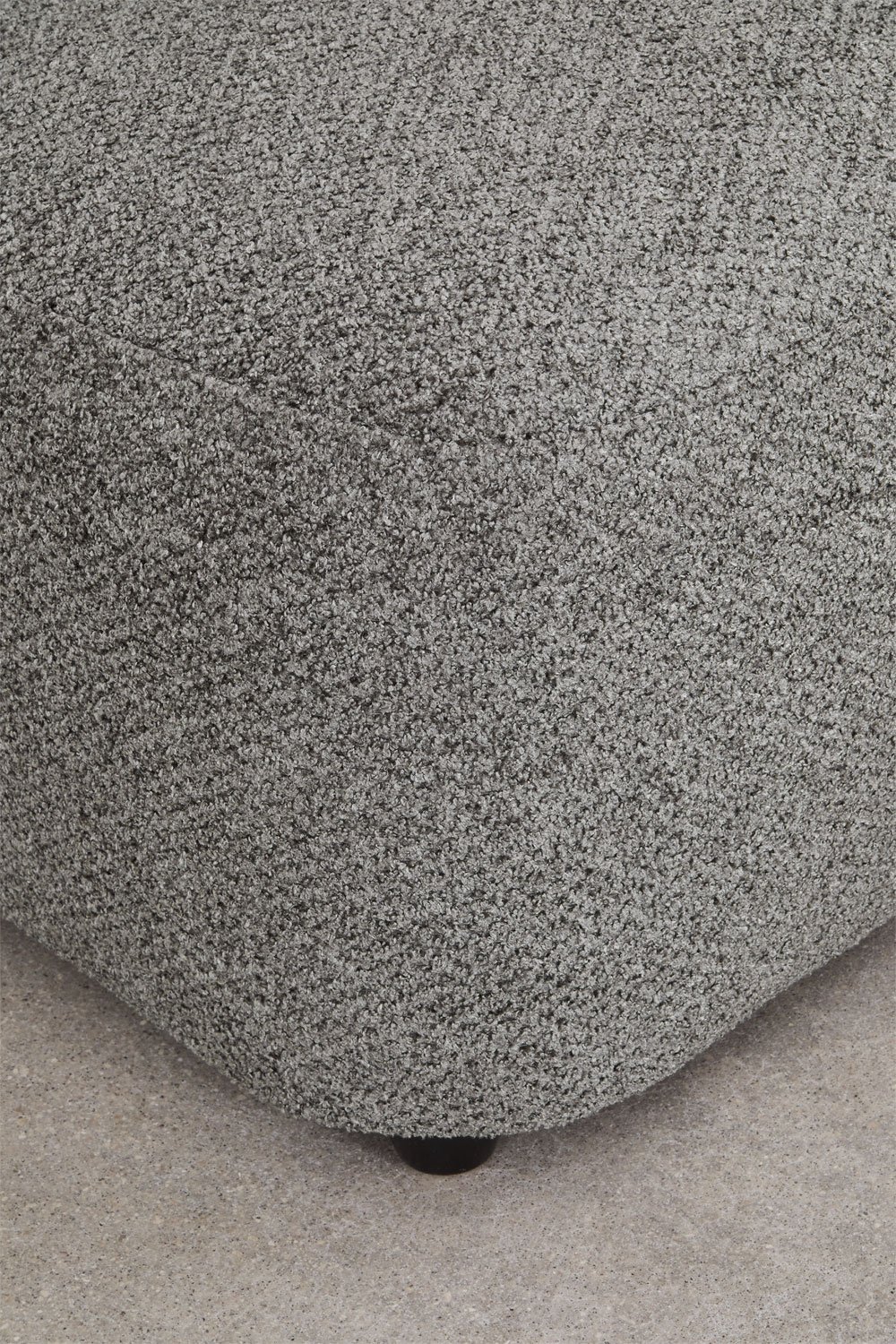 Modulares Sofa aus 4 Teilen in Chenille Coco, Galeriebild 10