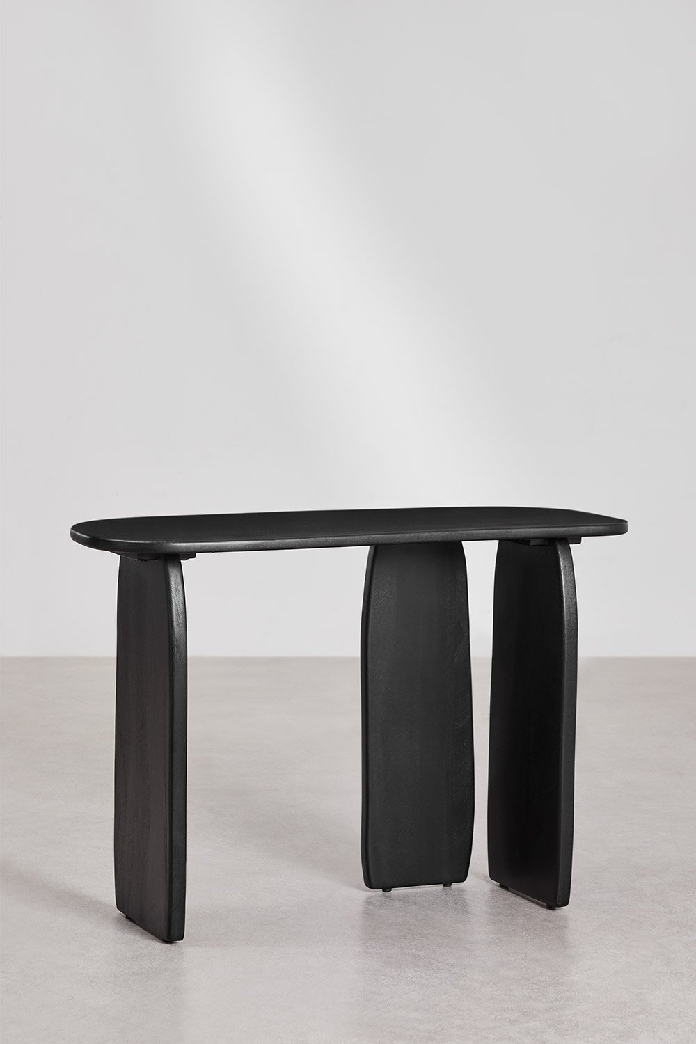 Empfangskonsole 110x45 cm aus Mangoholz Agathe, Galeriebild 3