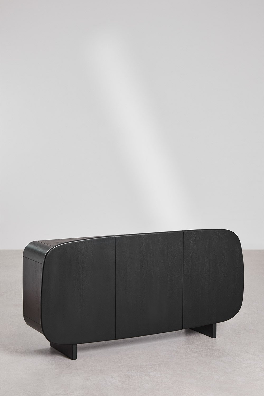 Agathe Sideboard aus Mangoholz 160x40 cm, Galeriebild 3