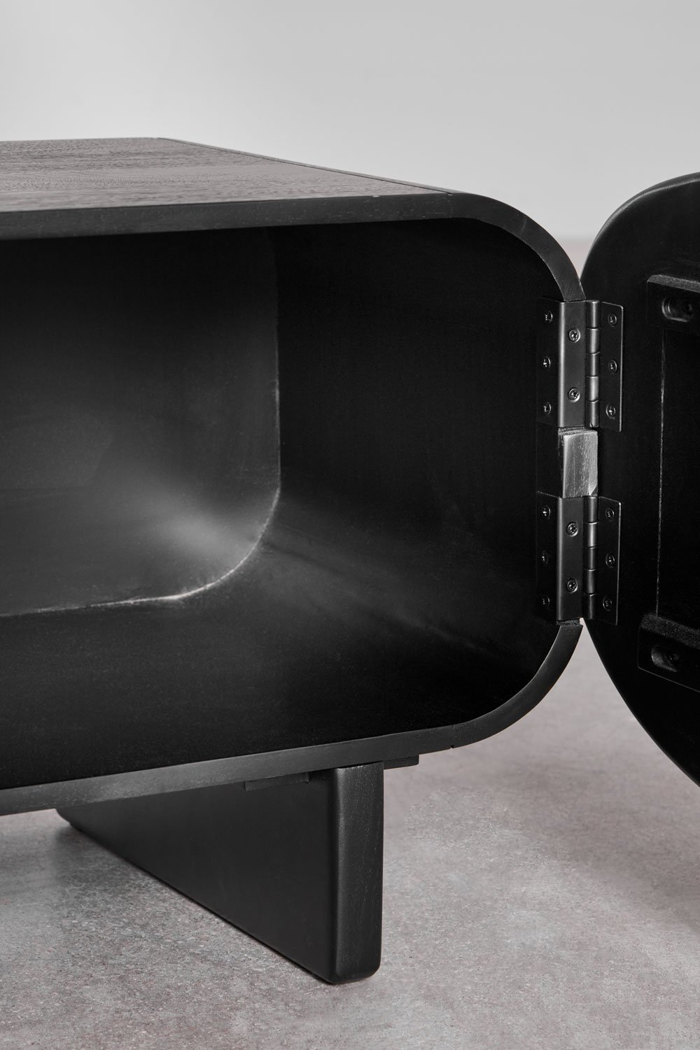 TV-Möbel 220x40 cm aus Mangoholz Agathe, Galeriebild 7