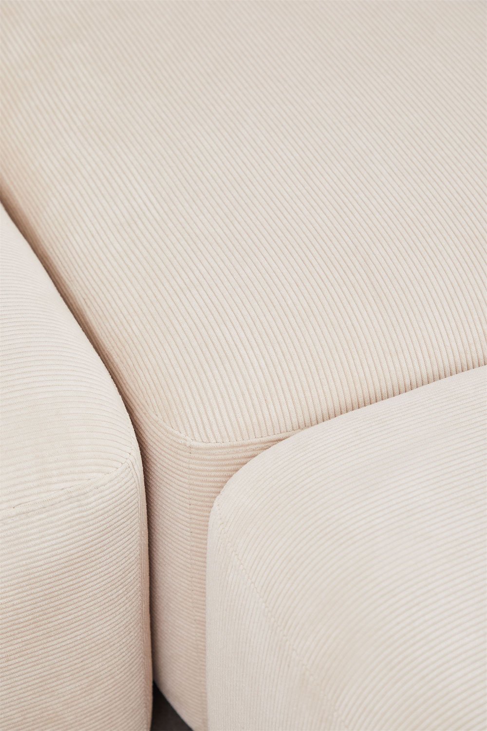 2-teiliges modulares Ecksofa Fogler mit Chaiselongue links, Galeriebild 8