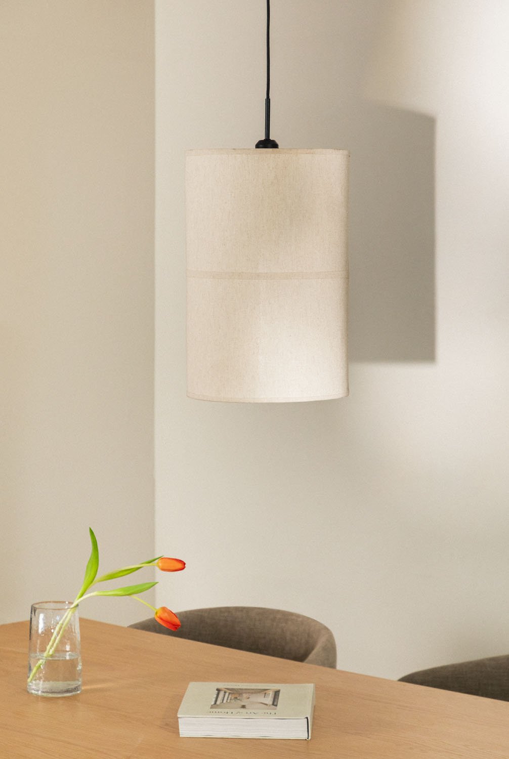 Deckenleuchte Olinda aus recycelter Baumwolle, Galeriebild 1