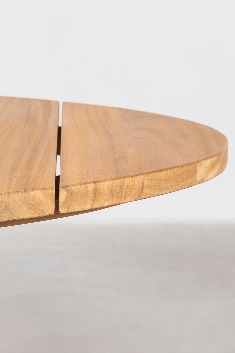 Gartentisch oval 200x110 cm aus Akazienholz Mura, Galeriebild 5