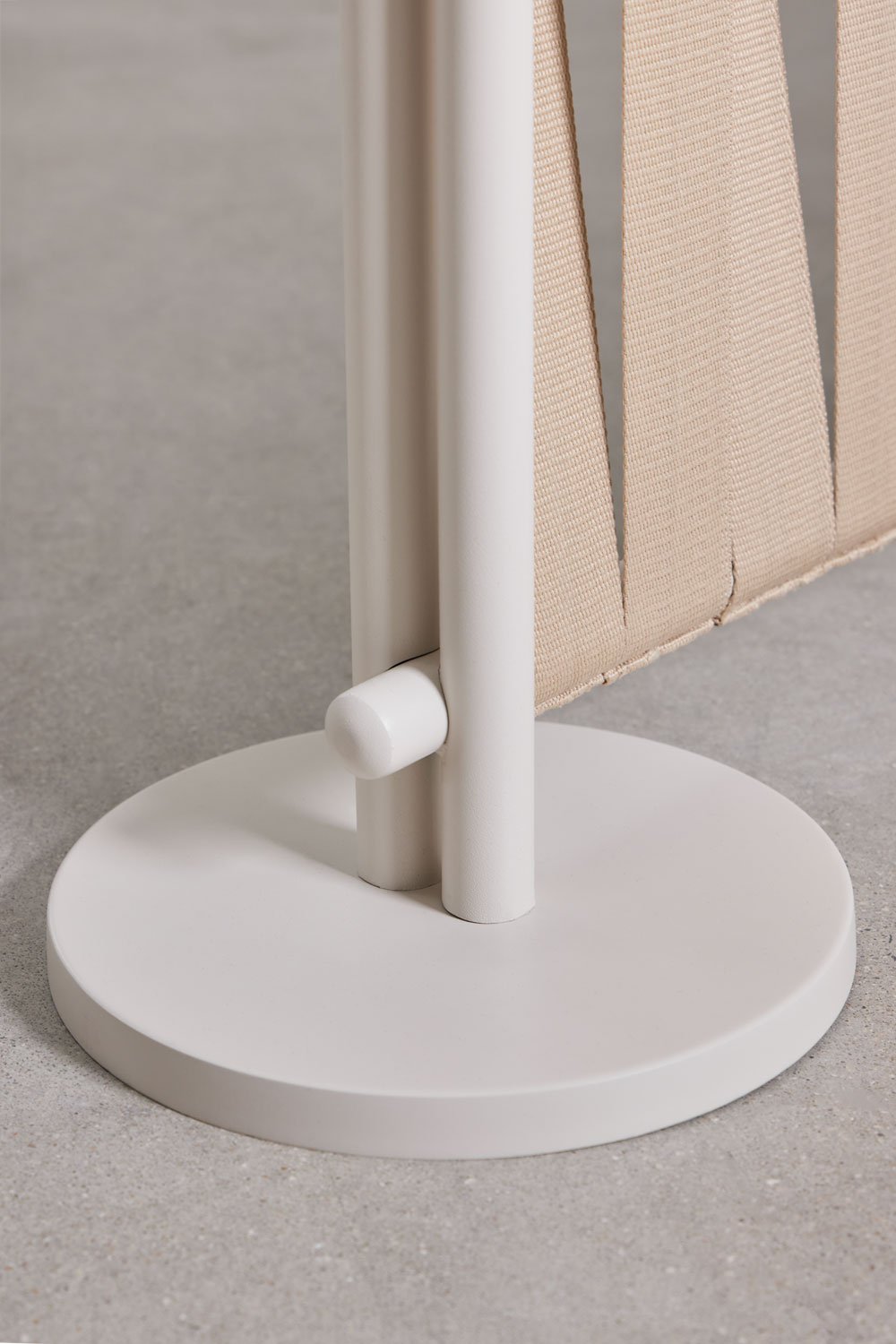 Packung mit 2 Gartenschirmen aus Aluminium und Tunas-Seil, Galeriebild 6