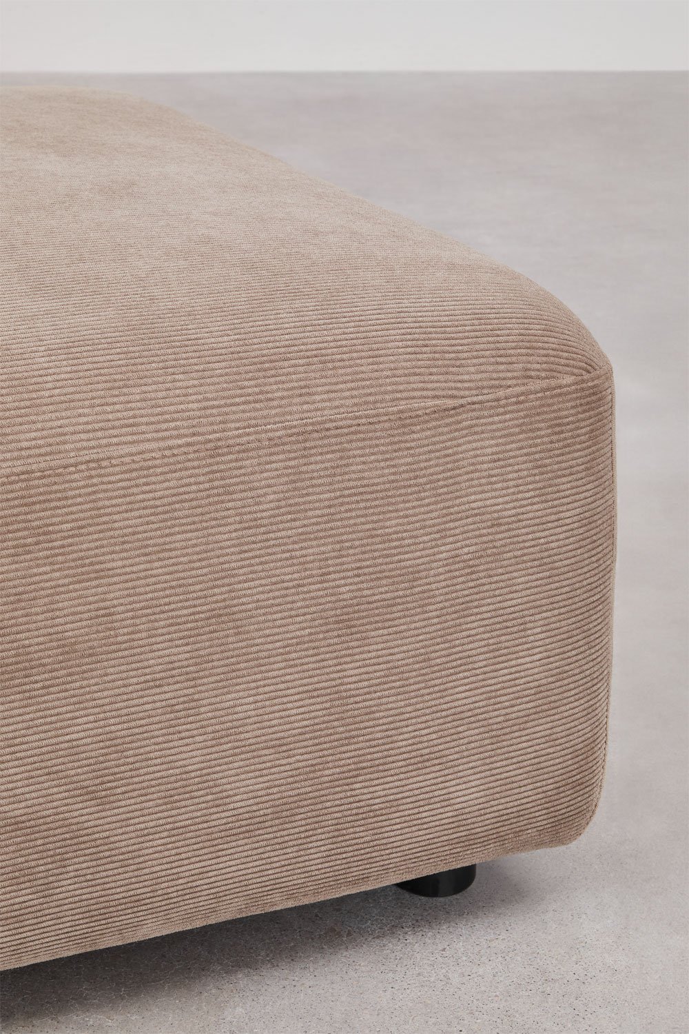 2-teiliges modulares Sofa mit Chaiselongue links und Fogler-Hocker , Galeriebild 10