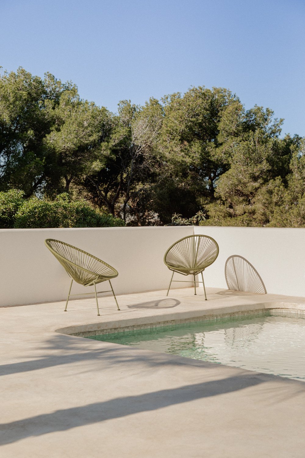 2er-Pack Gartenstühle aus Stahl und Kunstgeflecht New Acapulco, Galeriebild 1